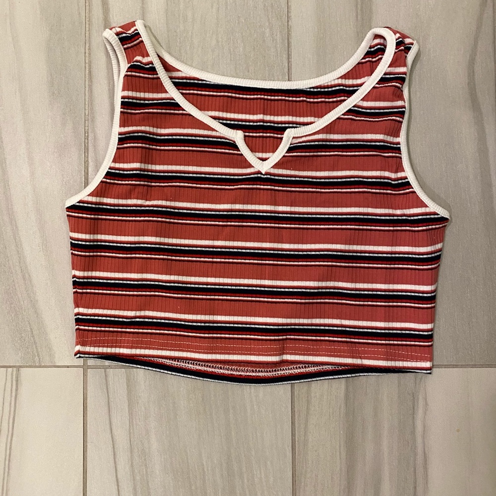 Cute striped tank top